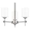 Quoizel Aria 3-Light Antique Polished Nickel Pendant ARI2817AP - alternate 2